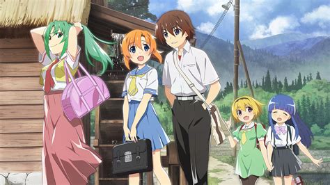 Higurashi when they cry anime. Things To Know About Higurashi when they cry anime. 